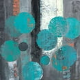thumbnail image 2 of Joy, Julie 12x12 Black Ornate Wood Framed with Double Matting Museum Art Print Titled - Spherical Flow II, 2 of 4