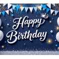 thumbnail image 3 of Yatrandify Decorative Design Happy Birthday Banner Colorful Theme Party Backdrop Celebration Banner for Birthday Party Indoor Decoration Photo Shoot, 3 of 6
