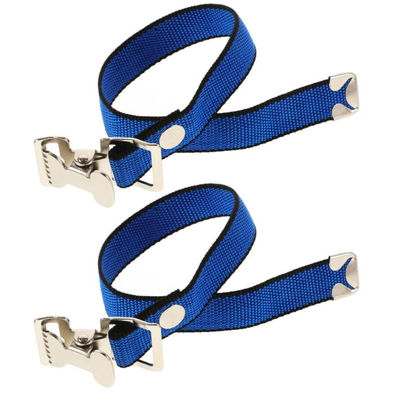 OUNONA 4pcs Universal Adjustable Drywall Stilt Leg Straps Heavy-Duty Foot Band Replacement Kit Drywall Stilts Parts Stilts Drywall Straps