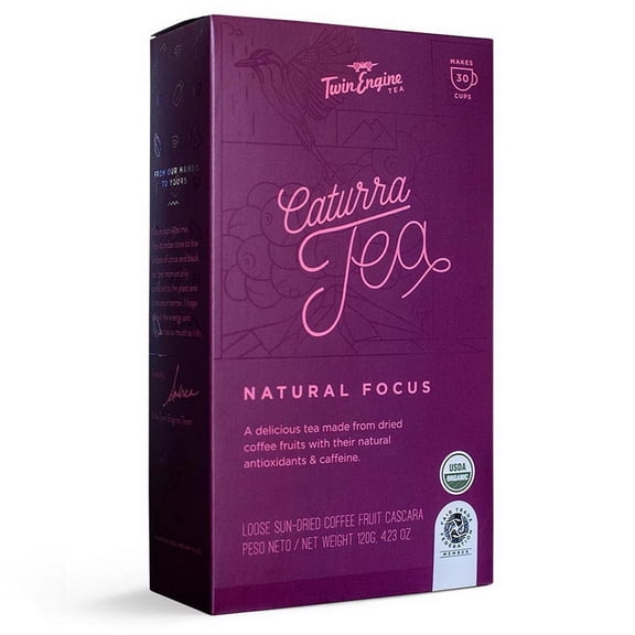 Twin Engine Coffee 235701 Organic Cattura Tea 4.2 oz.