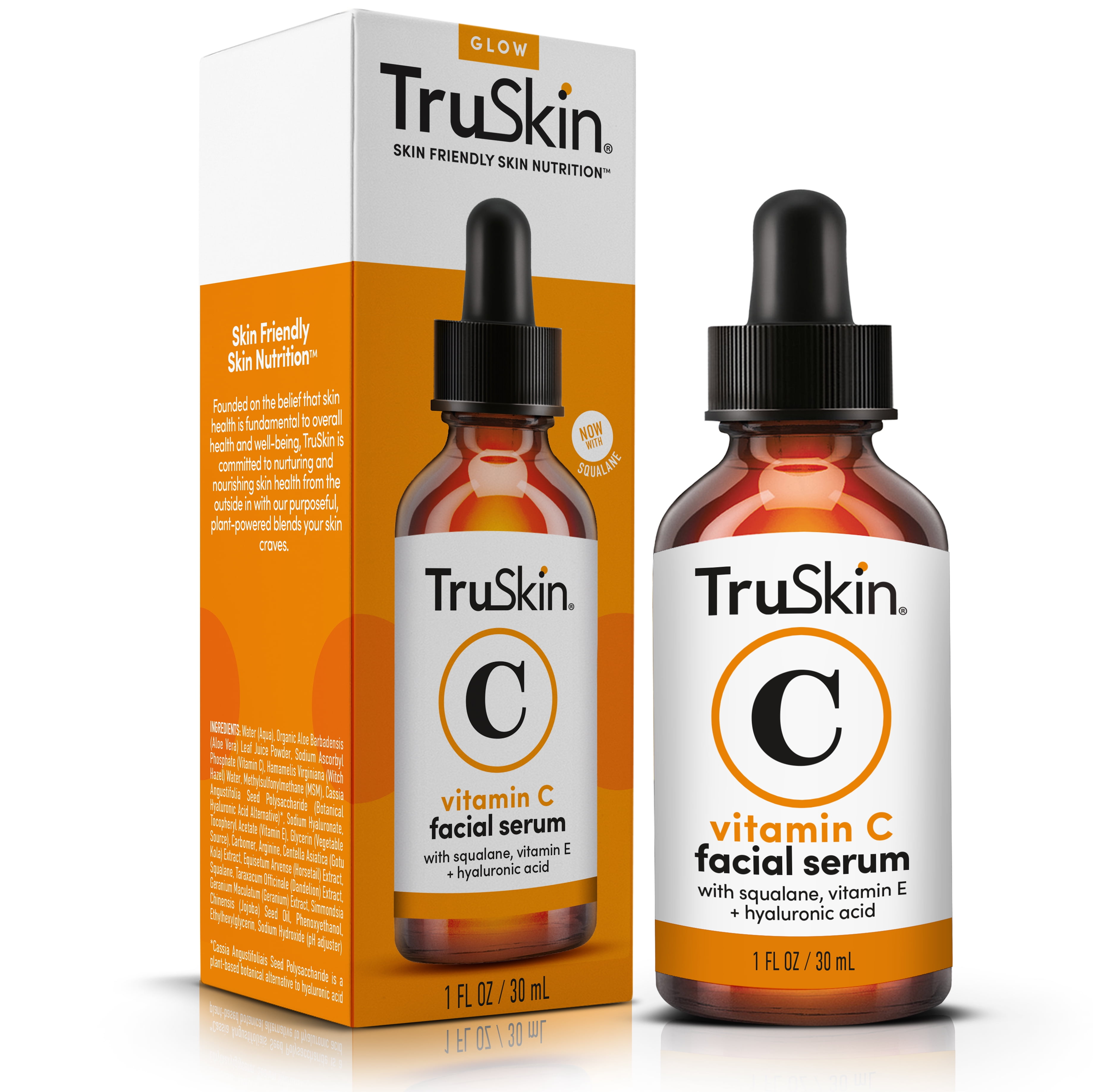 TruSkin Vegan Natural Skincare, Vitamin C Serum for Glowing TruSkin Vegan Natural Skincare, Vitamin C Serum for Glowing