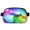 Black-118, variant on Space Geek Belt Bag – Starry Night Inspired Fanny Pack with Galaxy and Nebula Pattern for Sci-Fi Fans