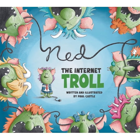 Ned the Internet Troll Book