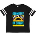 thumbnail image 3 of Inktastic Geometry Math Geek Funny School Boys or Girls Toddler T-Shirt, 3 of 5