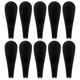 thumbnail image 2 of 10 piezas de perchas para ropa, hombreras, perchas, perchas para ropa, perchas para ropa, 2 of 8
