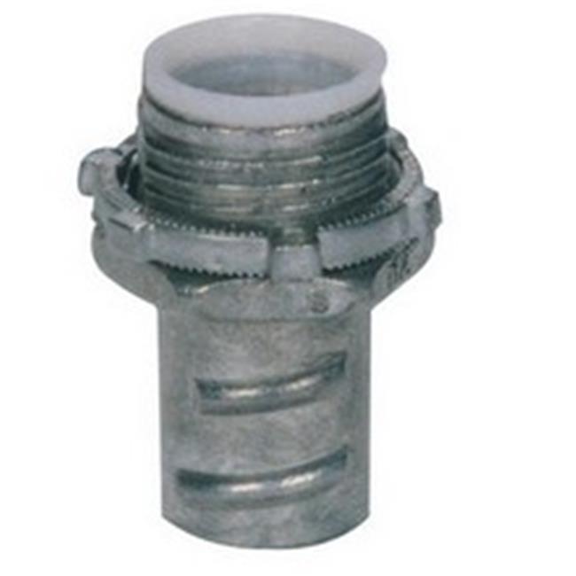 Morris 15083 2 in. Insulated Screw In Flex Connectors