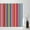 Red Blue Pink, variant on Modern Geometric Shower Curtain Colorful Boho Abstract Geometric Stripes Lines Classic Farmhouse Creative Fashion Fabric Bathroom Decor Curtain with Hooks