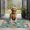 BoxerDog and Pioneer, variant on Pug and Footprint Door Rugs,Washable Non Slip Door Mats Indoor,Decorative Door Mats,Entry Mat Indoor for Entrance,Bedroom,Kitchen,Bathroom,16"x24"