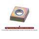 thumbnail image 4 of 2uds Carburo Torneado Insertos CCMT120408-MA CNC Torno Indexable fresadodo Reemplazo para SCFC Serie Herramienta Soporte Color Revestido Ranurado Herramienta Unique Bargains herramientas de torneado de torno, 4 of 6