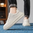thumbnail image 4 of Men Outdoor Summer Athletic Sneakers, breathable mesh anti-sweat walking shoes. Shock absorbing insole and sturdy outsole, great for light exercise and summer shopping., 4 of 5