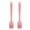 Pink, variant on Uxcell Silicone Grill Basting Brushes Oil Butter Marinades Heat Resistant for Baking Cooking Barbecue Red 2pcs
