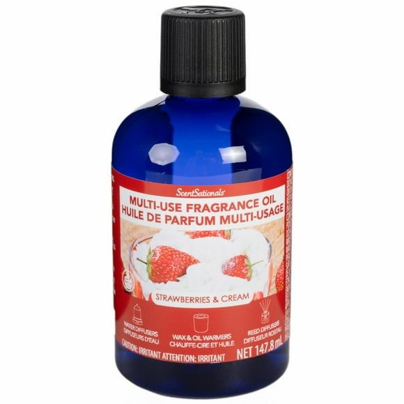 ScentSationals Multi Use Fragrance Oil - Strawberries & Cream