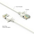 thumbnail image 2 of SF Cable Cat6A UTP Slim Ethernet Cable, 30 feet - White, 2 of 3