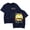 Navy, variant on Smiling Friends Vintage 90s T-shirt Merch Men Short Sleeve Women Funny Tee Unisex Harajuku Tops
