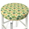 thumbnail image 6 of Goofa Sea Turtle Printed Stool Covers Round, Waterproof Round Bar Stool Covers Anti-Slip Round Bar Stool Seat Cover with Elastic Bands Durable -, 6 of 7