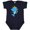 Navy Blue, variant on Inktastic Pirate Shark, Cute Shark, Little Shark, Blue Shark Boys or Girls Baby Bodysuit