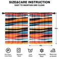 thumbnail image 2 of Blackout Kids Curtains,Colorful and Grey Abstract Art Artwork Childrens Insulated Curtains Set Of 2,Bedroom Essentials,Toddler Room Decor 42x54in(106x137cm), 2 of 4