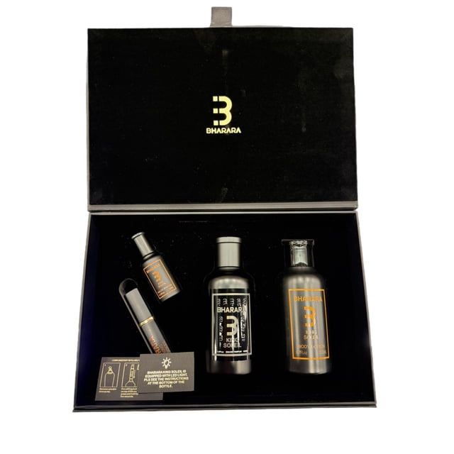 Set Bharara King Soleil 4Pzs