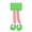 Green, variant on Carbella Trunk Elf Legs Christmas Car Decoration, Stuffed Elf Legs for Car Holiday Striped Xmas Elf Feet Car Accessories for Winter Outdoor/Indoor