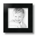 thumbnail image 2 of ArtToFrames 6x6 inch Black Picture Frame, Black Wood Poster Frame (4088), 2 of 8