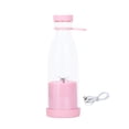 thumbnail image 1 of Exprimidor eléctrico de vaso con tapas, 6 cuchillas, para senderismo, para sandía Rosa, 1 of 9