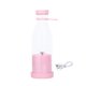thumbnail image 1 of Licuadora eléctrica de viaje personal de 420 ml, vaso para licuadora de picnic, multifuncional Rosa, 1 of 9