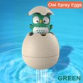 thumbnail image 1 of DYTTDG Juguete de baño para bebé, huevos de búho que salpican, juguetes ecológicos para la bañera para niños, juguete para rociar agua, ofertas navideñas, 1 of 3