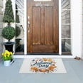 thumbnail image 5 of Yayeee Doormat for Indoor Entrance 32" x 20" Non Slippery Floor Rug, Autumn Day with Cocoa Pattern, 5 of 8