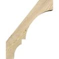 thumbnail image 3 of Ekena Millwork 6"W x 16"D x 20"H Balboa Rough Sawn Knee Brace, Douglas Fir, 3 of 13