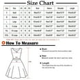 thumbnail image 3 of Homenesgenics Summer Dresses for Women Clearance under $10 Free Shipping Ladylike Women's Summer Casual Elegant Print Sleeveless Hanging Neck Cutout Sexy Dress, 3 of 5