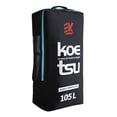thumbnail image 1 of Mochila KOETSU Mochila de viaje de 80L/ 105L para tabla de paddle inflable SUP Stand Up Board bolsa de transporte mochila de hombro, 1 of 5