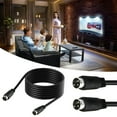 thumbnail image 2 of Yammee Medium DIN 3P Male Male Video Cable For Auditory and Video Connection Power Supply Security Equipment Cord, 2 of 8