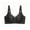 Black# Womens Bras, variant on Vetsdori Womens Lift Everyday Bras Breathable Minimizer Bralette Push up Wireless No Padding,Lightweight Bras for Women