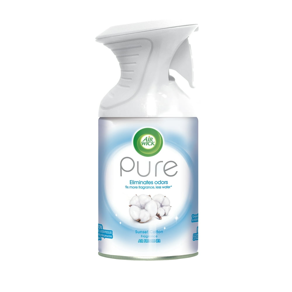 Air Wick Pure Air Freshener Spray, Sunset Cotton, 5.5oz
