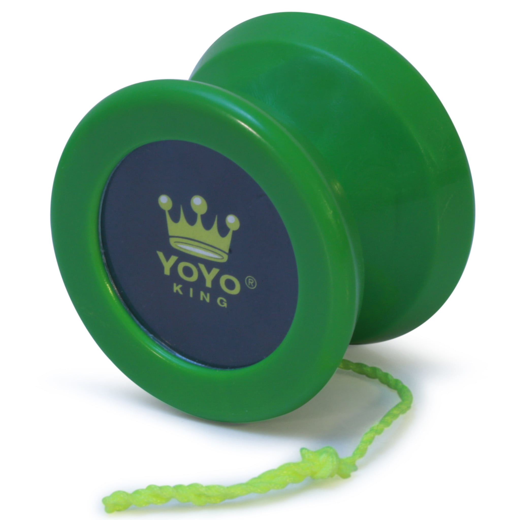 King Green Merlin Professional Responsive Trick Yoyo for Pros With Narrow C for sale online 