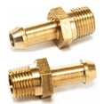 thumbnail image 1 of Compresor de compresor de 2 uds., Accesorio de manguera de boquilla de refuerzo de latón para de 1/8 " Zulema Accesorio del adaptador del restrictor de aceite, 1 of 5