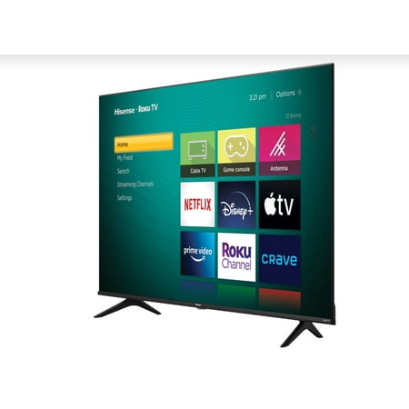 Hisense - 43" Class R6G Series LED 4K UHD Smart Roku TV