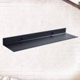 thumbnail image 4 of Estante para taquilla, estante flotante, estante de pared de metal, estante montado en la pared, repisa para colgar, estantes de exhibición para baño, cocina, sala de estar, dormitorio, almacenamient, 4 of 4