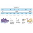 thumbnail image 4 of Bonario Toddler Girls Boys Casual Shoes Breathable Lightweight Mesh Sneakers for Child, Size 5-11, 4 of 6