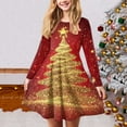 thumbnail image 2 of yocbz Baby Christmas Dress Toddler Baby Girl Christmas Dress Santa Claus Dress Princess Dress Cute Christmas Outfit Red,Size for 11-12 Years, 2 of 5
