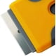 thumbnail image 2 of Raspador de cuchillas de afeitar, paquete de 2, juego de raspadores de cuchillas con 20 cuchillas adicionales, raspador de cuchillas, raspador de ventanas, herramienta raspadora, raspador de, 2 of 5