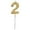 C, variant on lulshou Room Decor Clearance, Gold Number Birthday Numeral Candles Number Cake Decor for Adults/Kids Party