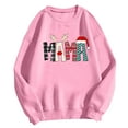 thumbnail image 4 of Chandail pour Femmes Jovatis Automne, Haut de Mode Coloré de Noël à Col Rond pour Femmes, Haut à Manches Longues Chandails, 4 of 4