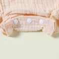 thumbnail image 6 of Baby Boy Girl Short Sleeve Outfits, Organic Bamboo Baby Clothes Newborn Baby Kimono Toddler Bow Pajamas Infant Onesie 3-6 Months 2T Onesies Baby Girl Short-Sleeve Bodysuits 3Pk, 6 of 8