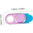 thumbnail image 2 of Stunning Desk Computer Tablet Laptop Universal Aluminum Alloy Privacy Camera Cover - Ideal for your wedding decorations, 2 of 5