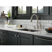 Delta Kate Single Handle Pull-Down Kitchen Faucet in Stainless 16970-SSSD-DST