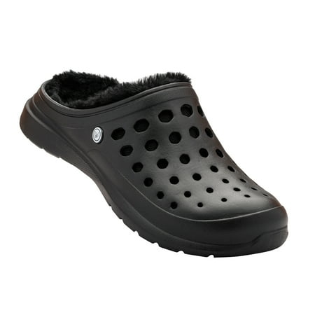 

Joybees Cozy Lined Clog for Women and Men | Extra Cozy Comfort Slipper | Faux Shearling Lined Slip-on Clog