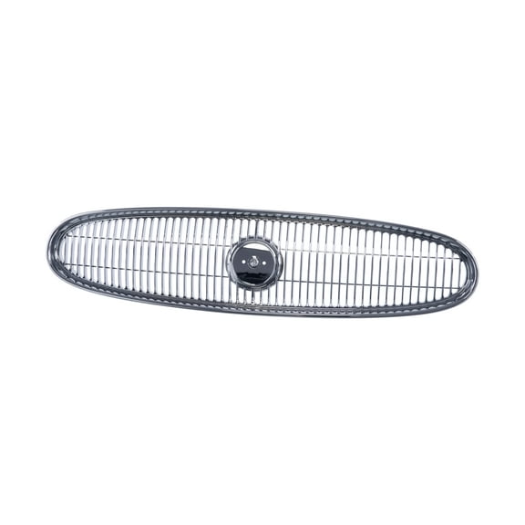 Tomoka Replacement Parts Front Grille Grill Assembly With Chrome Shell With Chromed Insert Compatible With Buick LeSabre 2000-2005