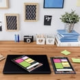 thumbnail image 6 of Daily Planner - 50 Sheets of 8.5x11 Inches Undated Checklist Organizer Tear-Off Pads with Field Task Notes - for Home and Work Journal, Personal Goals, Day Scheduling and Planning to-Do Lists - Black, 6 of 9