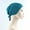 Teal, variant on Pxiakgy Clearance Sale!! 2025 New Turbans for Women Head Wraps for Black Women Stretch Women's Muslim Elastic Ethnic Hijab Solid Color Adjustable Small Cap Tube Cap Wrapped Turban Cap A One Size